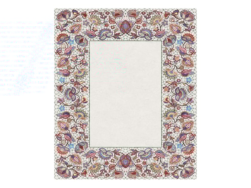 Прямоугольный ковер ручной работы Tapis Rouge Dentelle ARCH-00130522