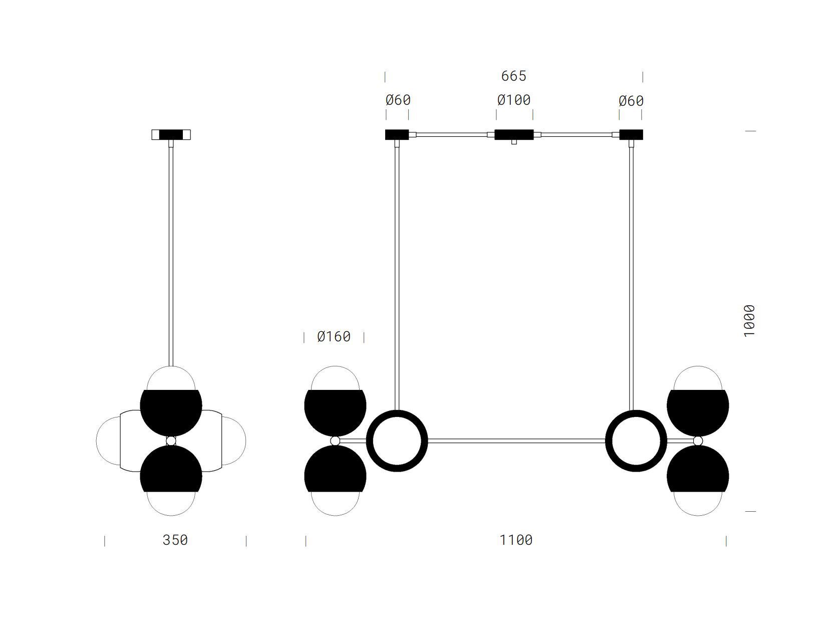 Светодиодный подвесной светильник Renzo Serafini Желудь ARCH-00105457 - Вид №5