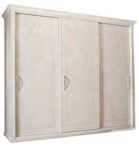 Barnini Oseo Шкаф-купе из лакированного дерева с раздвижными дверцами Sogni d'amore Sa88