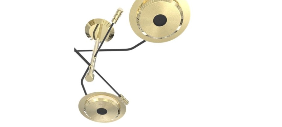 004287 Люстра Hendrix Delightfull  - Вид №3