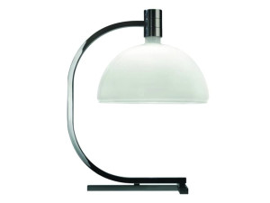 Металлическая настольная лампа