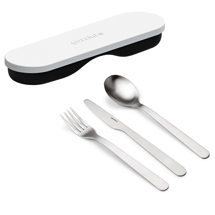 17110111 Набор столовых приборов Стальной Guzzini Великобритания 