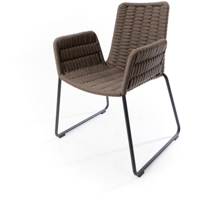 FISCHER MÖBEL Садовое кресло с подлокотниками Wing sun-id-1357366 - Вид №3