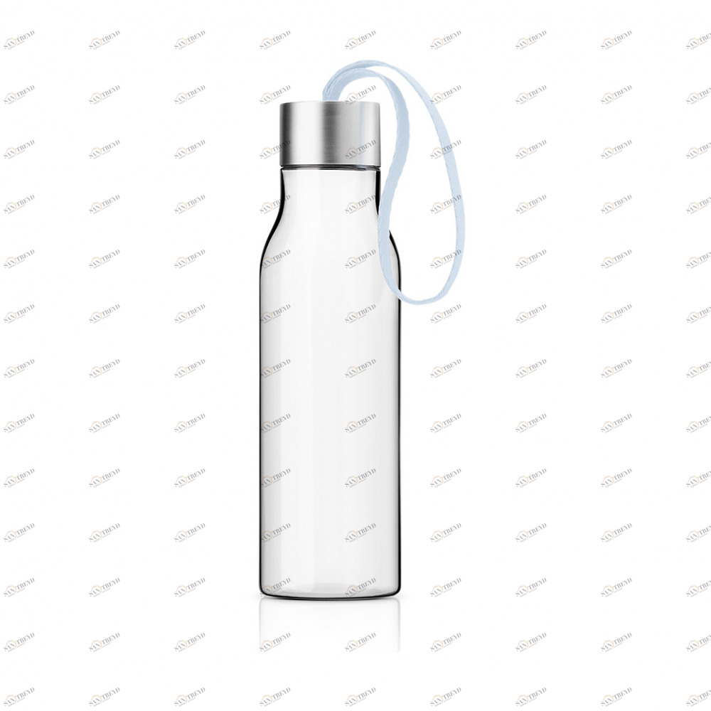 EVA SOLO 503039 Бутылка, 500 мл, голубая Пластик, нержавеющая сталь, силикон, полиэстер 