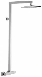Remer Rubinetterie Настенная душевая стойка с душевой лейкой Qubika Q36