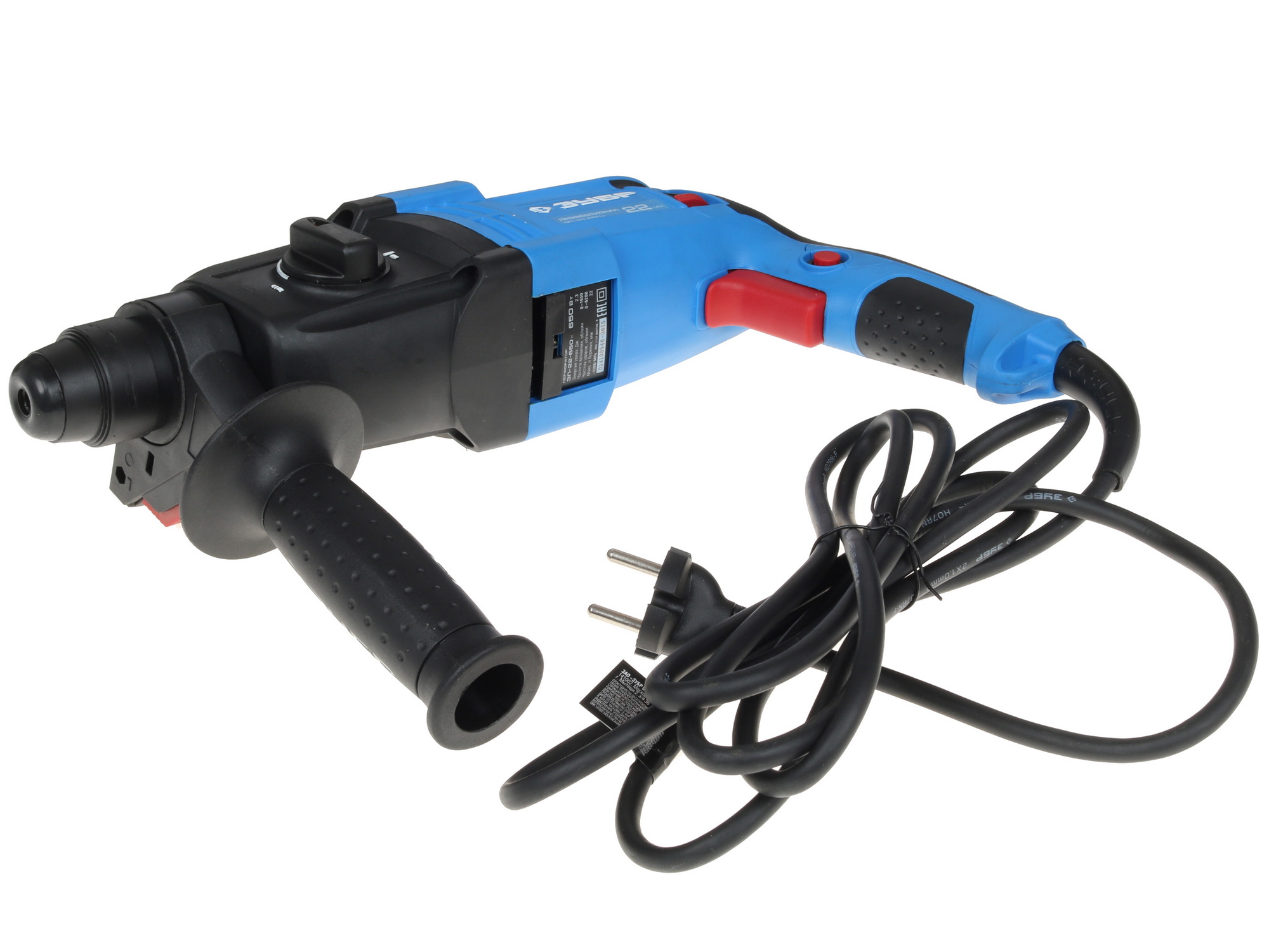 Перфоратор Зубр ЗП-22-650 К 1063328 STDN-0120915 - Вид №5