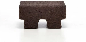 Gervasoni Прямоугольный журнальный столик из пробки Cork