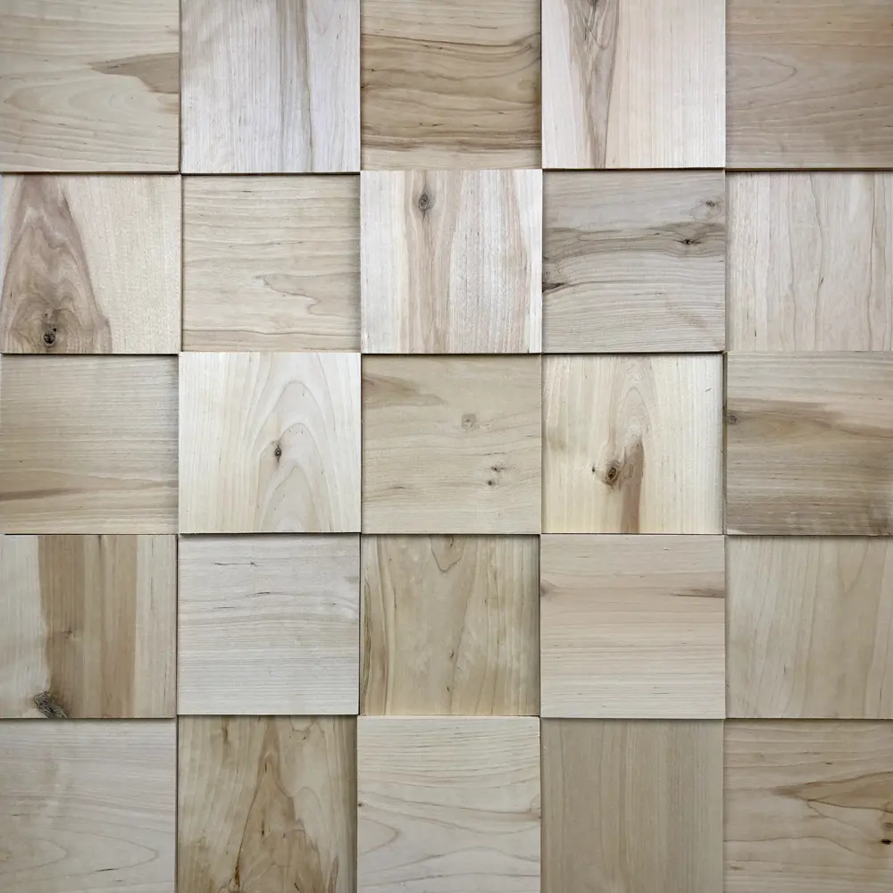 3D мозаика Arabesco Экзотик береза 120x120 мм без покрытия 40 шт. 0.6 м² 82625650 STLM-2183556 