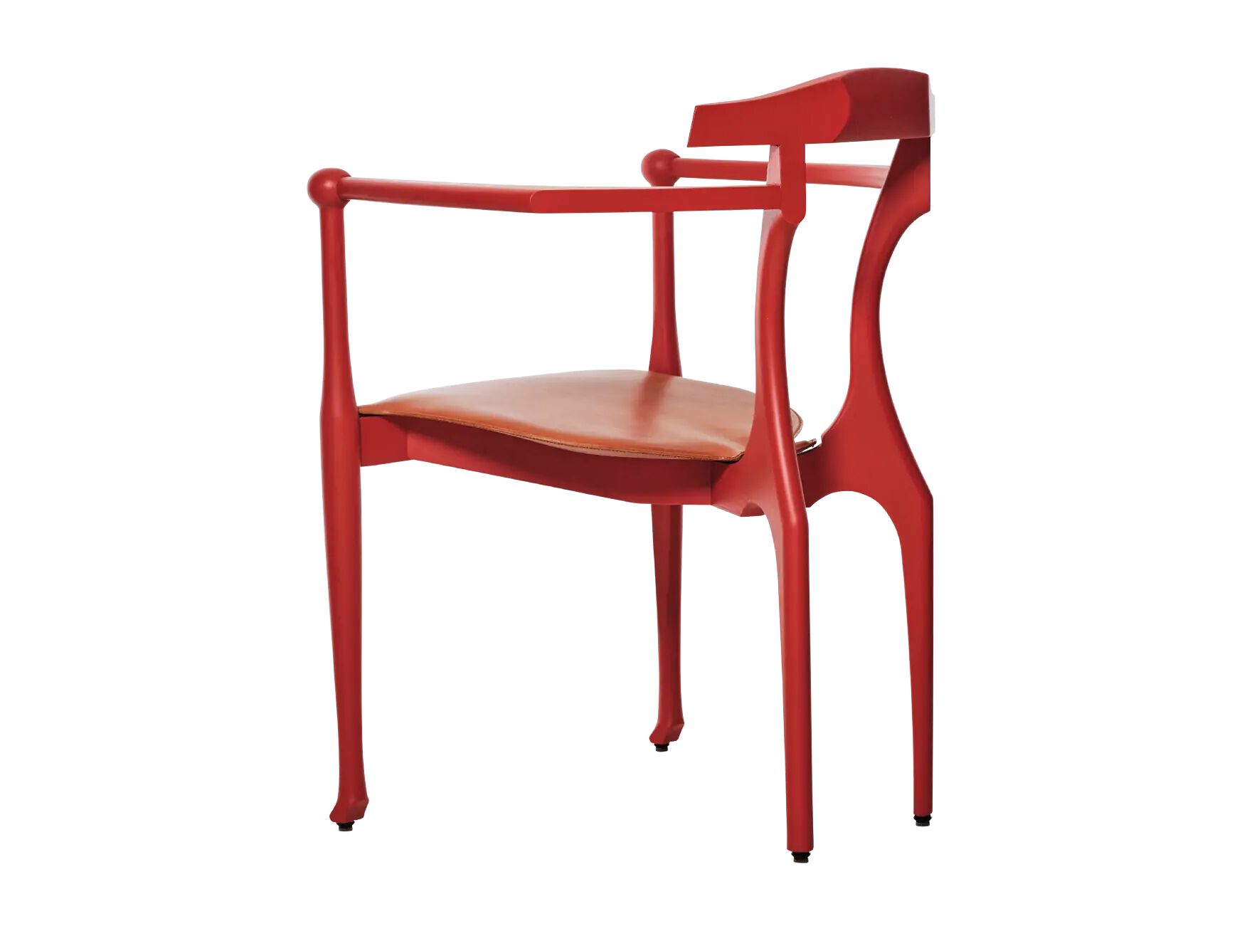 Стул из ясеня с подлокотниками BD Barcelona Гаулино ARCH-00066186 - Вид №4