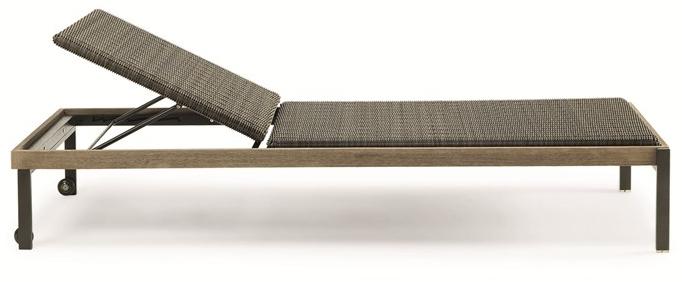 Ethimo Садовая кушетка с откидной спинкой из ethimo etwick® Allaperto Aale00fc0 - Вид №1