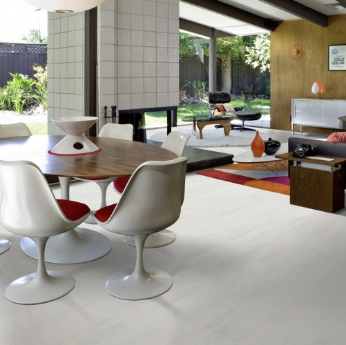 Паркетная доска Kahrs Ясень Алебастр 2600200530 - Вид №16