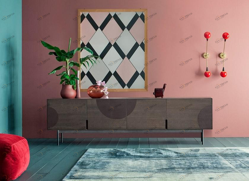 Devina Nais Буфет из массива дерева с распашными дверцами sun-id-1413343