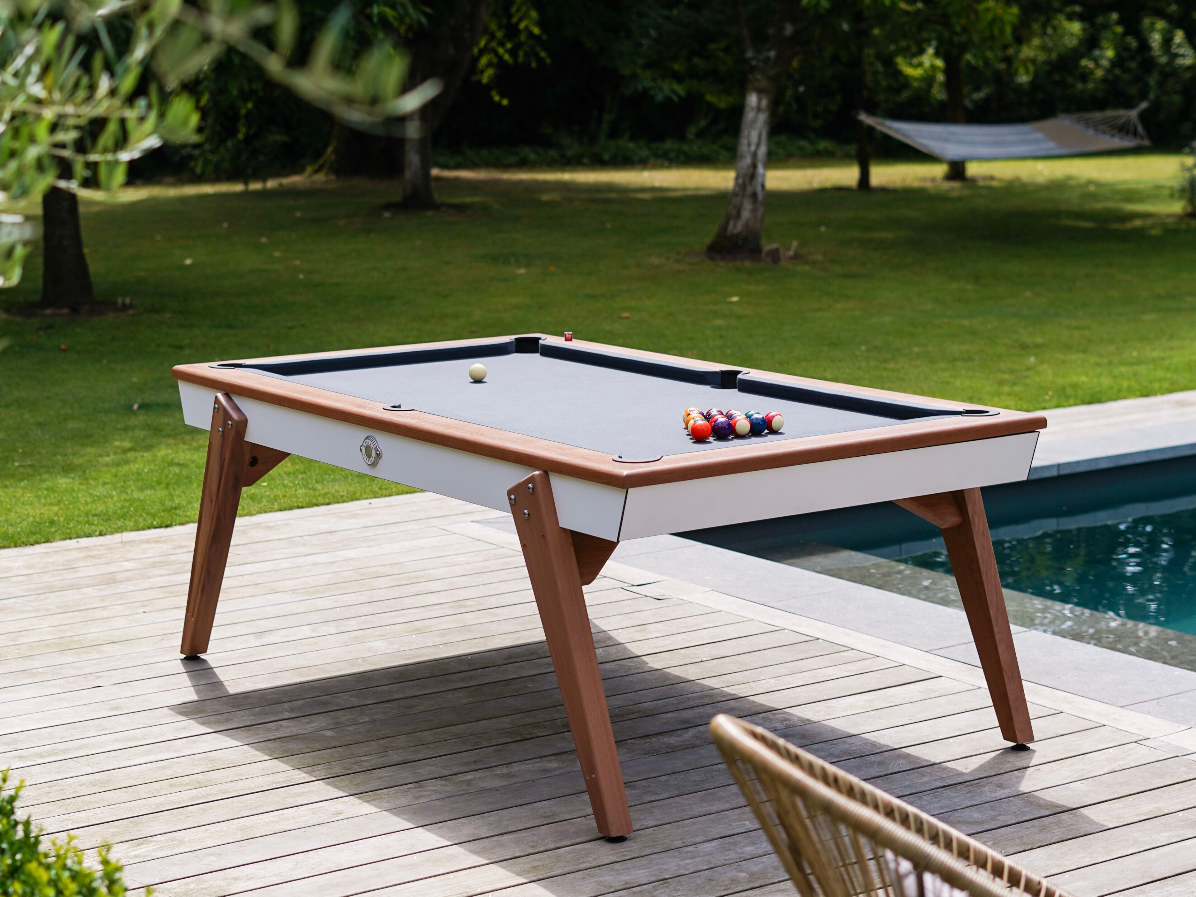 Бильярдный стол Stella baby-foot & billards MILLESIME OUTDOOR ARCH-00056600 - Вид №2