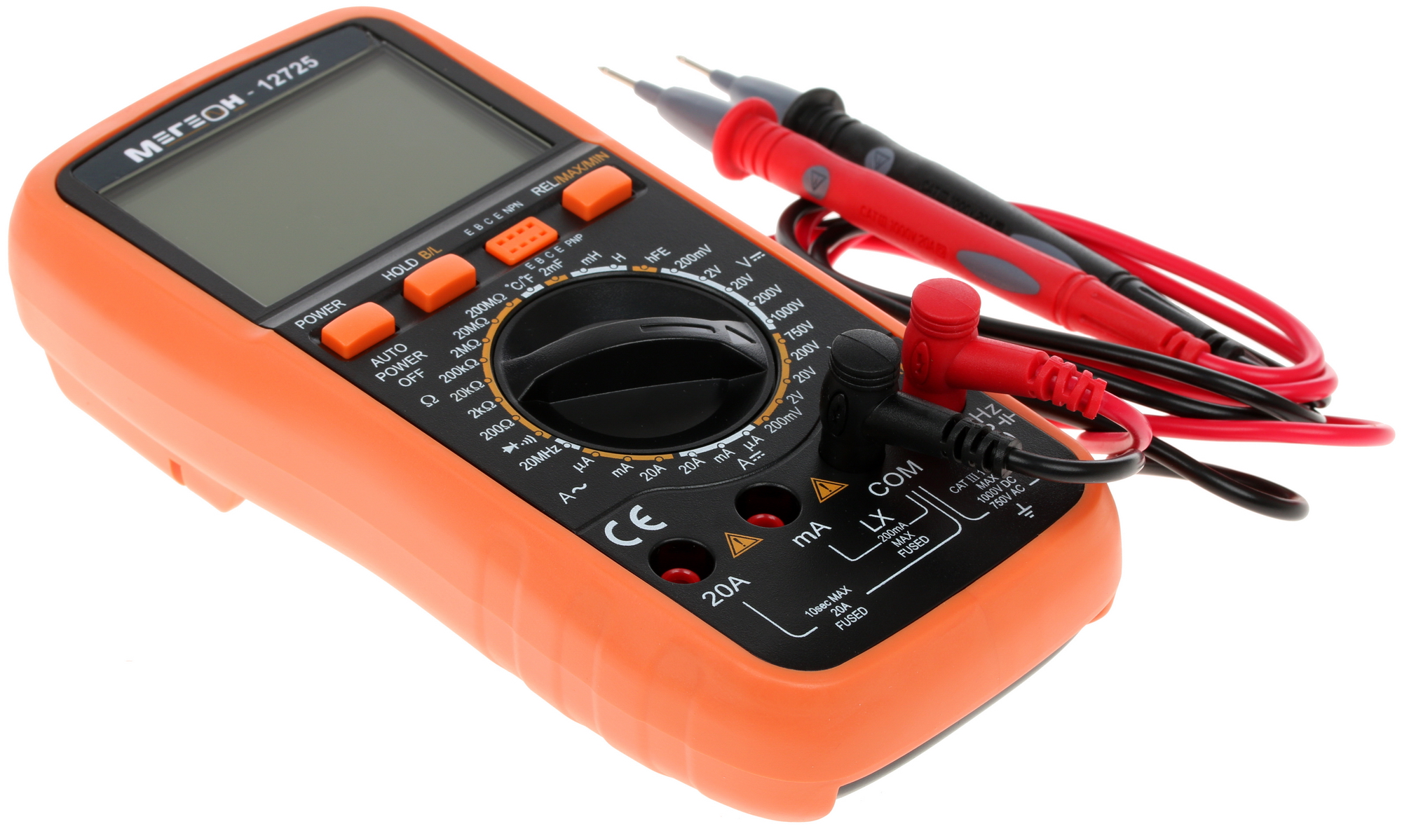 Мультиметр МЕГЕОН 12725 1142521 STDN-0116686