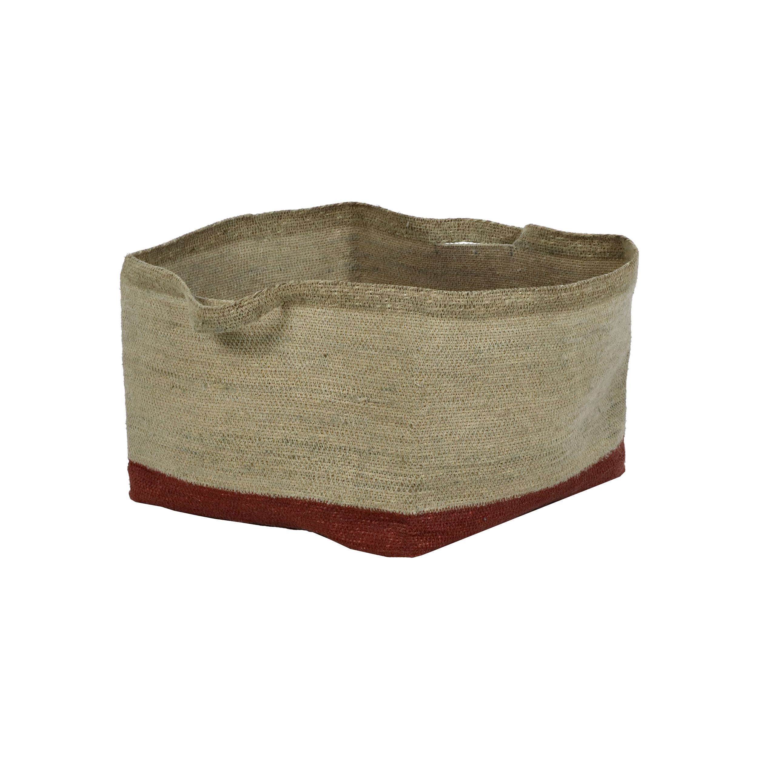 Корзина из мешковины POMAX PORT LOUIS ARCH-00041634 - Вид №2