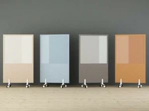 Glimakra of Sweden Отдельно стоящая офисная доска на колесиках Limbus