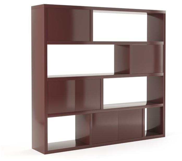 PRADDY Самонесущая открытая полка из лакированного дерева  Ml345|ml335 Ml345~ml335 - Вид №2