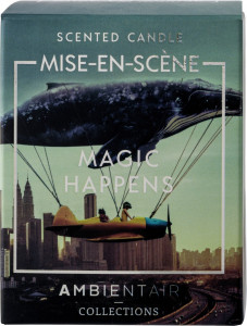 10656774 Ambientair Свеча ароматическая Mise En Scene Magic happens 50 ч Воск