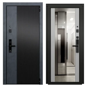 Входная дверь TOREX Протон Скай 86x205 см правая с зеркалом 89437229