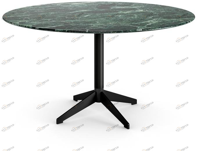 Gallotti&Radice Круглый мраморный стол sun-id-1432951