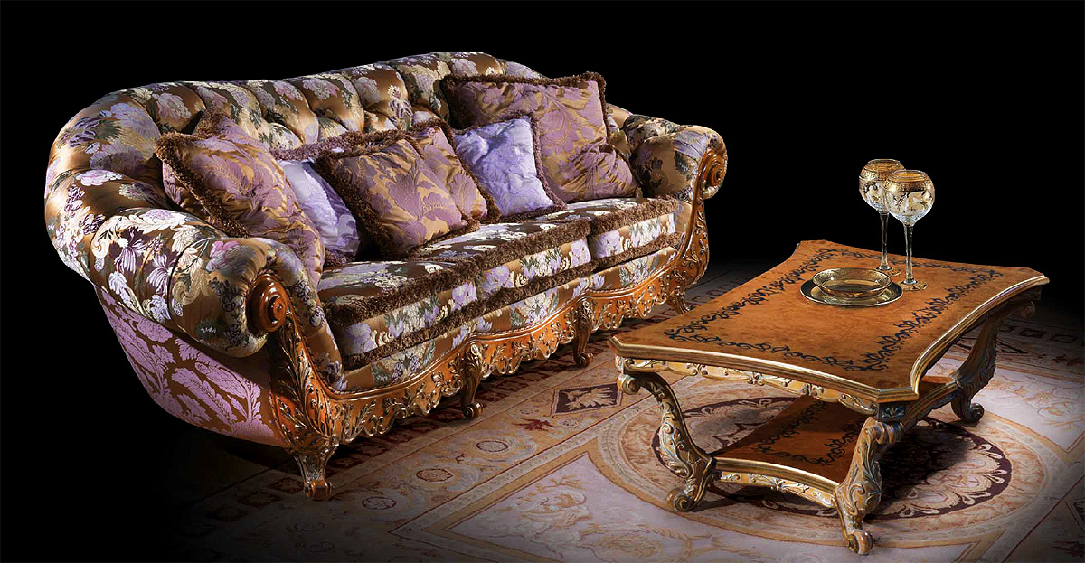 Диван  EZIO BELLOTTI 4773 