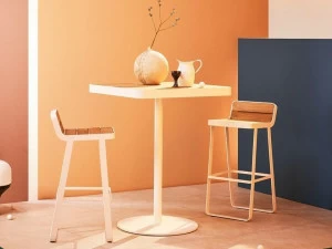 Terraforma Садовый стол из тикового дерева Makemake Mktq808te/1 - mktq808te/2