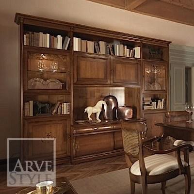 Arvestyle Книжный шкаф из массива дерева с подсветкой Fenice sun-id-1351993 - Вид №3