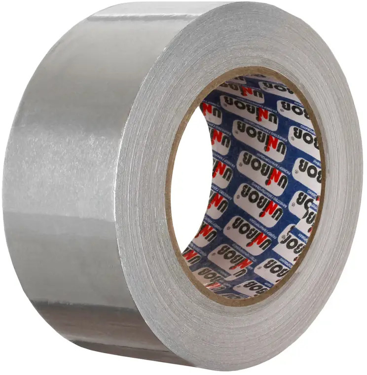Алюминиевая лента UNIBOB 50 мм × 40 м для герметизации и защиты 12151033