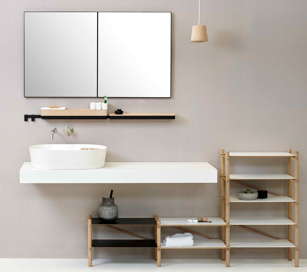 Ex.T ROW 16C Многофункциональный белый рельс EXROW16C/BI  - Вид №2