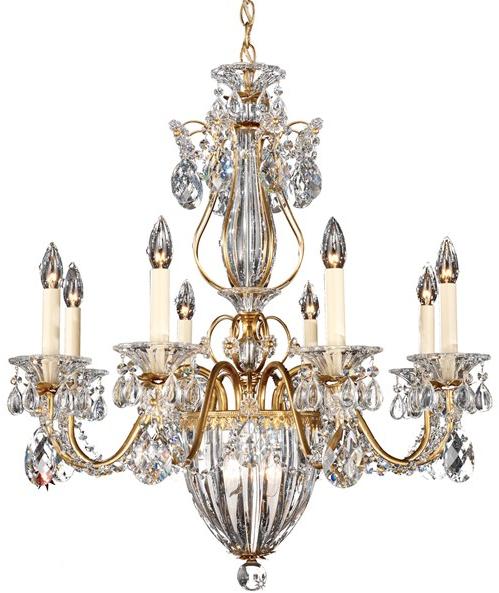 Schonbek Люстра с кристаллами swarovski® Bagatelle 1238, 1246, 1248, 1260 - Вид №2