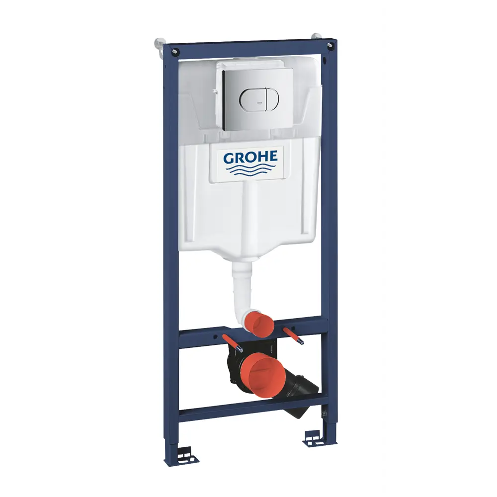 Инсталляция для подвесного унитаза Rapid SL 3 в 1 13456904 STLM-2108065 Grohe 