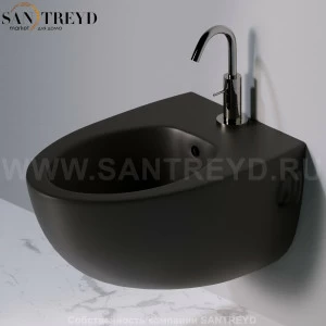 S512.105 Биде подвесное OVAL A. e T. Italia