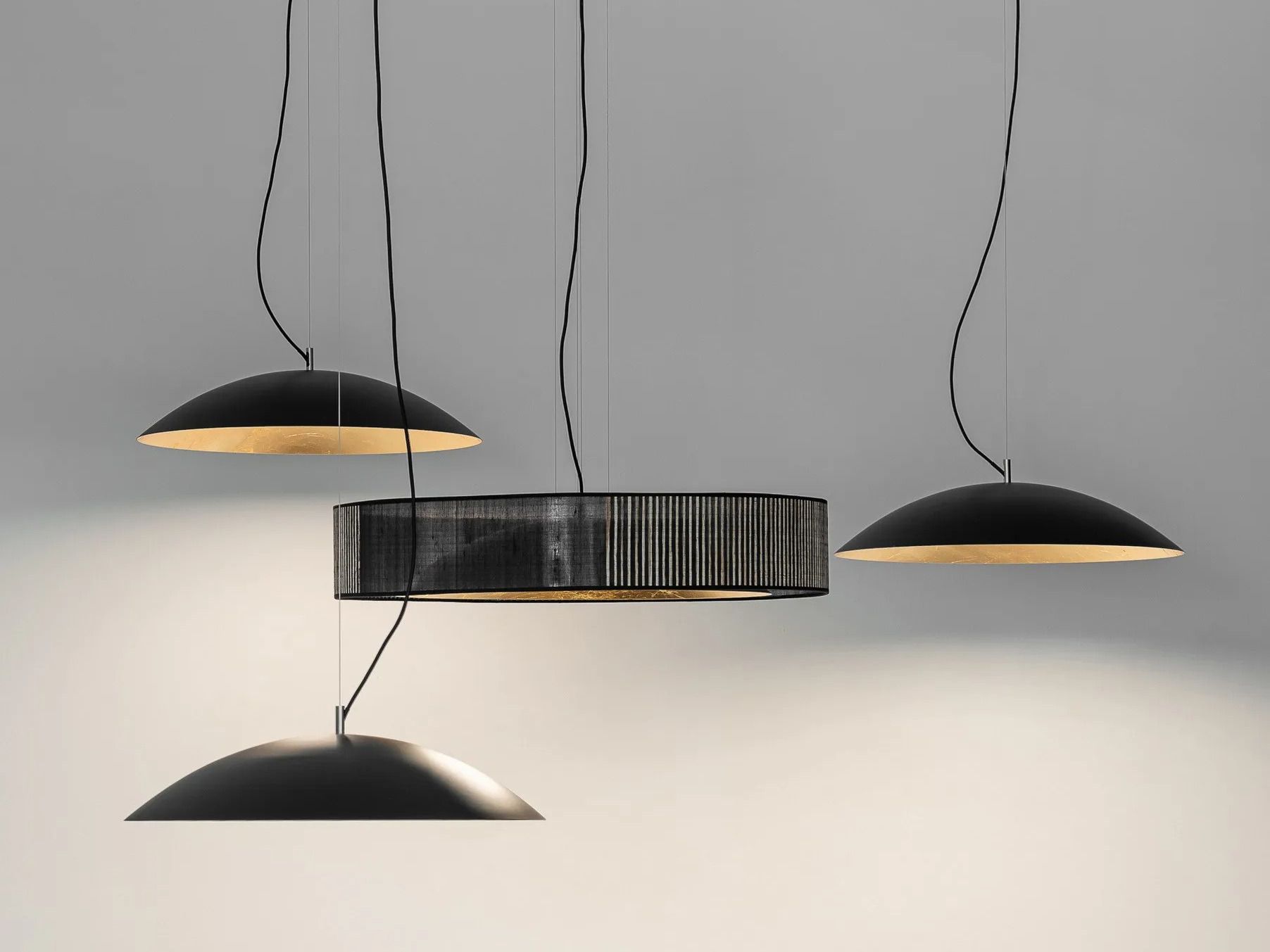 Алюминиевый светодиодный подвесной светильник Hind Rabii Ond'a ARCH-00105866 - Вид №4