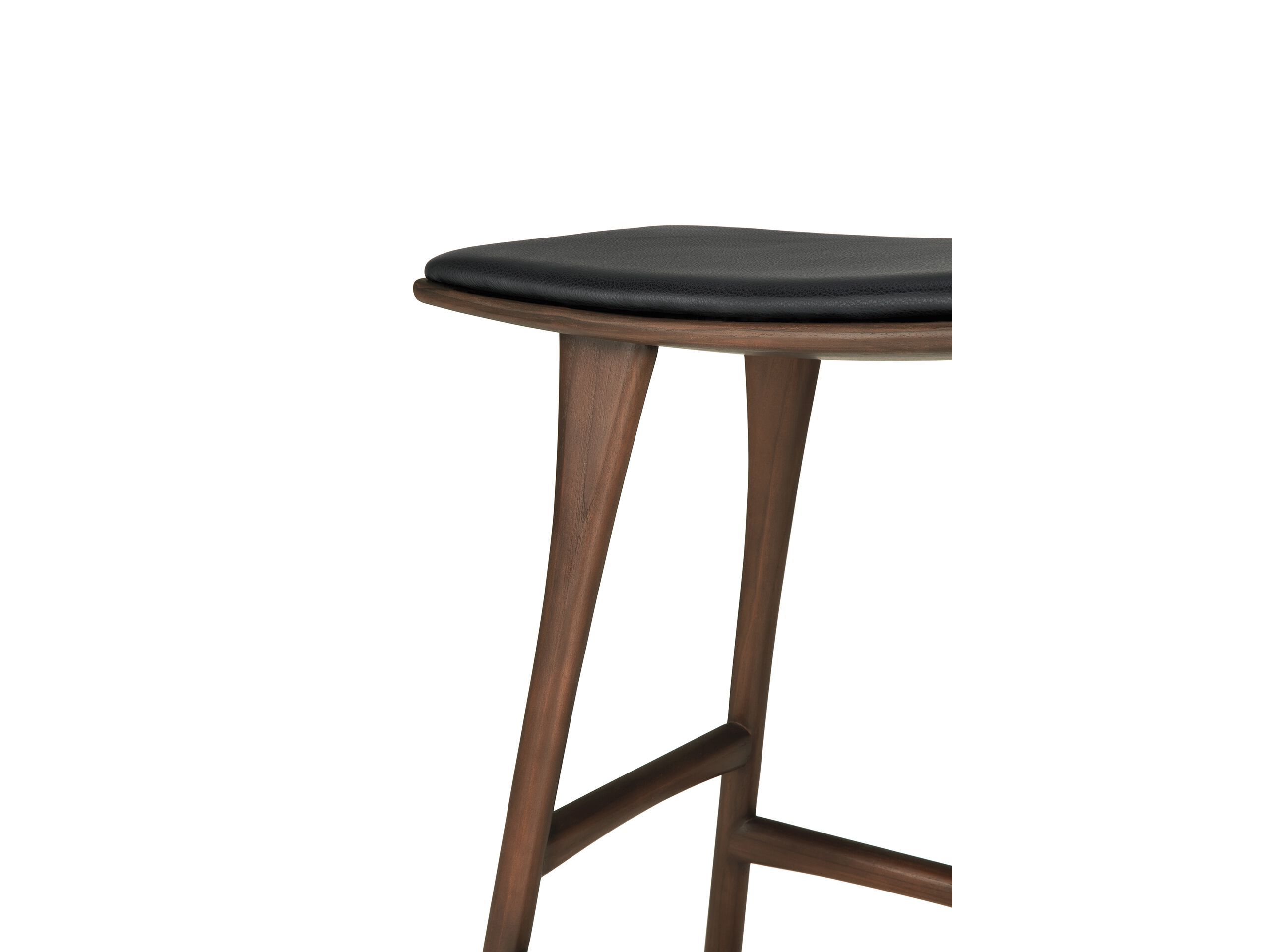 Кухонный стул из тикового дерева с мягким сиденьем Ethnicraft кость ARCH-00059680 - Вид №6