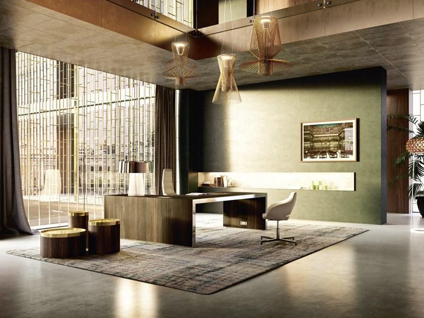 Sinetica Исполнительный угловой стол sun-id-1373563 - Вид №2