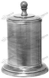 Баночка MIGLIORE Mirella ML.MRL-4810.CR - хром 