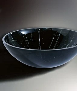 LA97 Накладная раковина на столешницу  овальная IL TEMPO DEL