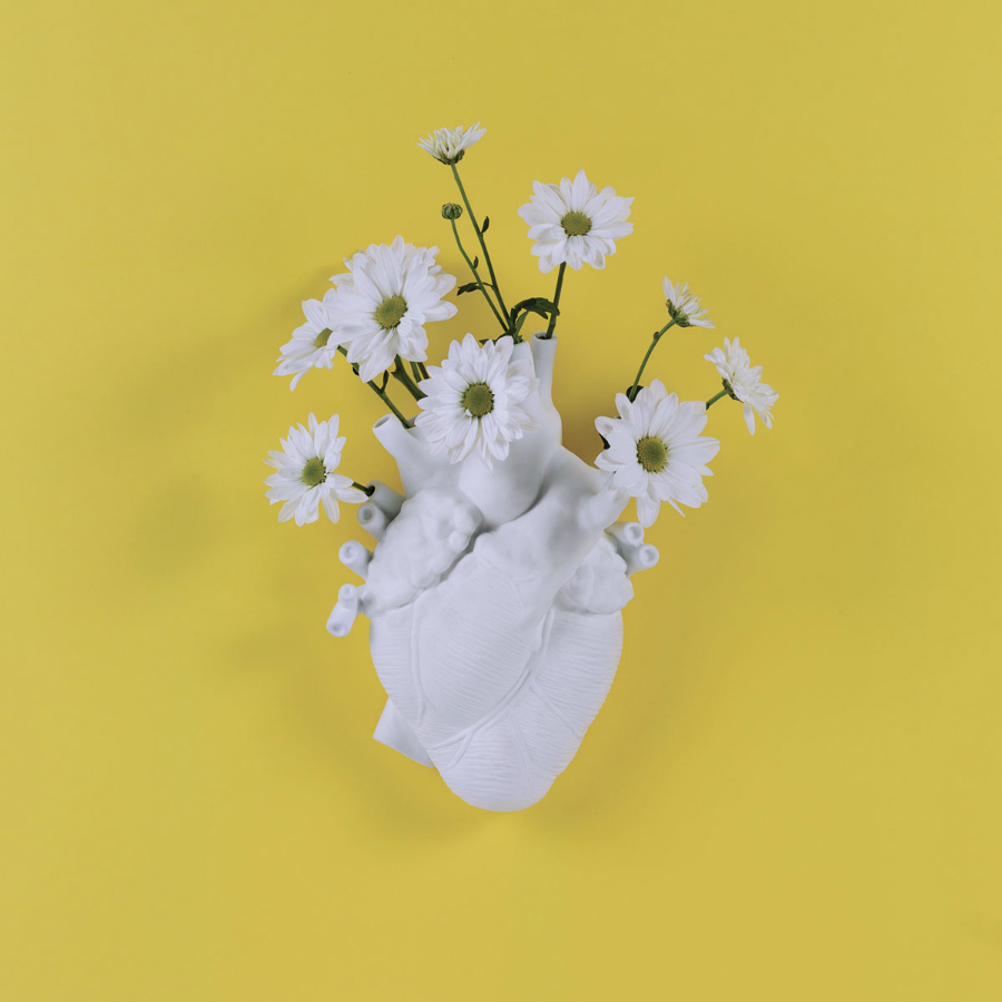 Ваза Love in Bloom, белая Seletti S09920 - Вид №1