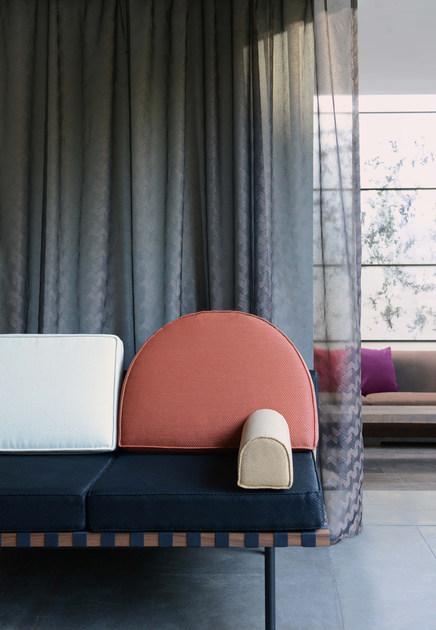 LELIEVRE Ткань вуали из огнестойкого полиэстера Collection 20 1353 - Вид №2