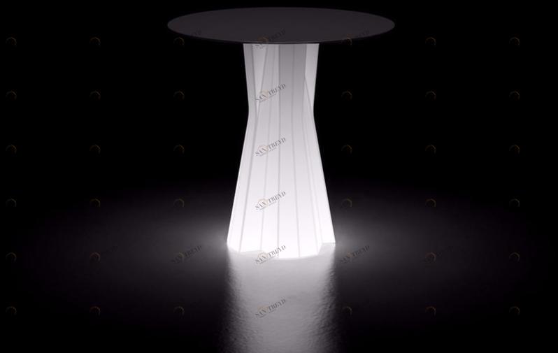 Plust Пластиковый световой стол в современном стиле Frozen sun-id-1503117