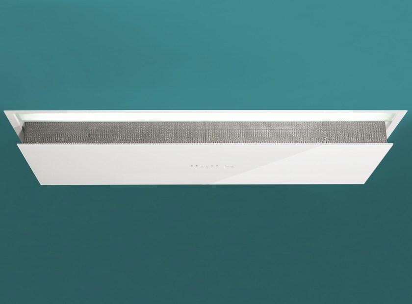 Falmec Потолочная вытяжка из стали и стекла Design+ sun-id-1483376 - Вид №6