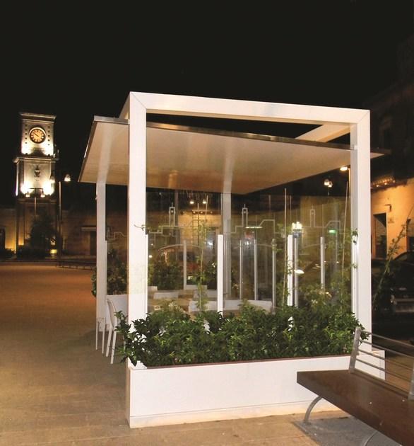 Sprech Металлическая беседка sun-id-1500881 - Вид №4