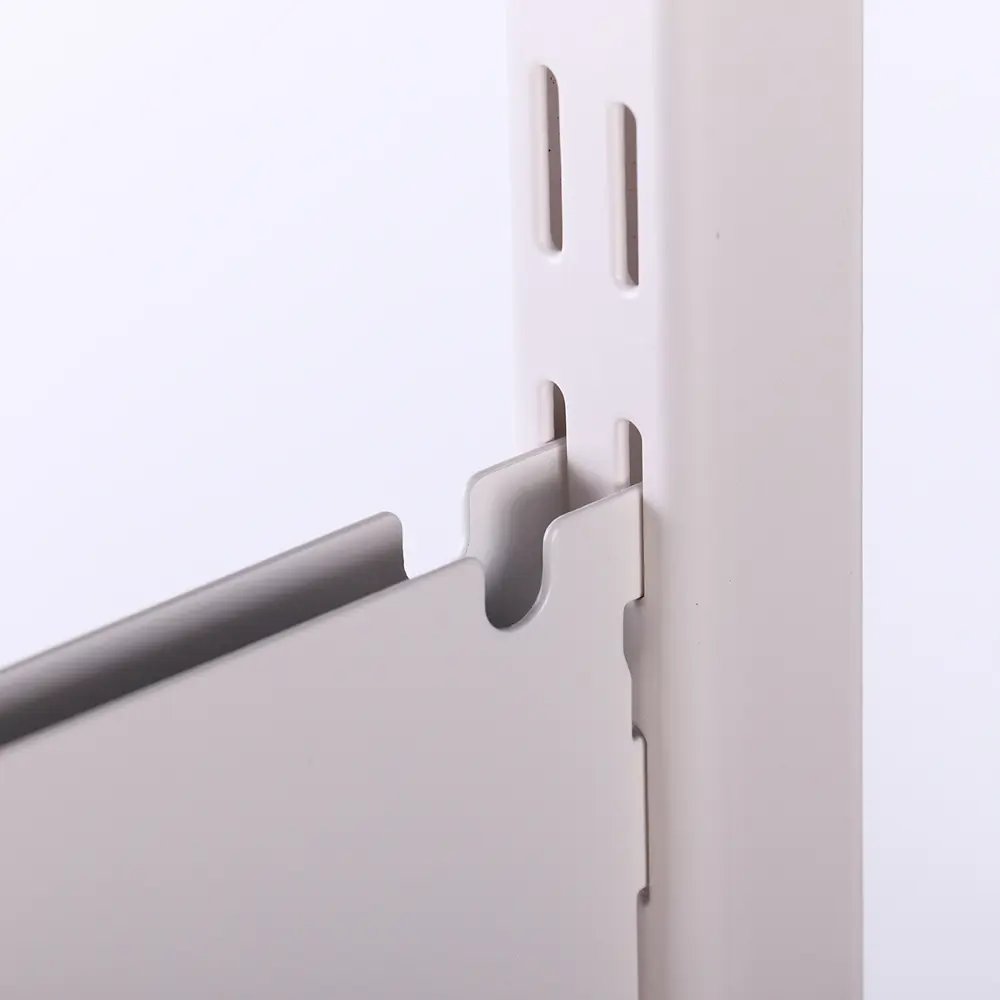 Кронштейн Larvij для полок 33.4 см с нагрузкой 90 кг в цвете магнолия 84804140 STLM-0055432 - Вид №3