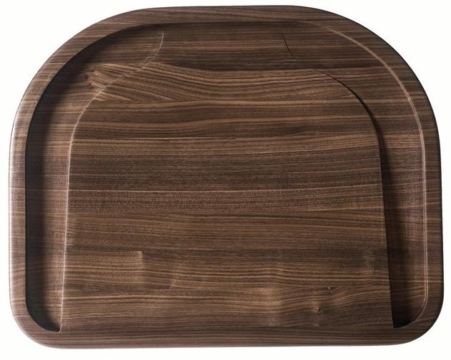 BassamFellows Низкий штабелируемый табурет из массива дерева  Cb-122  - Вид №3