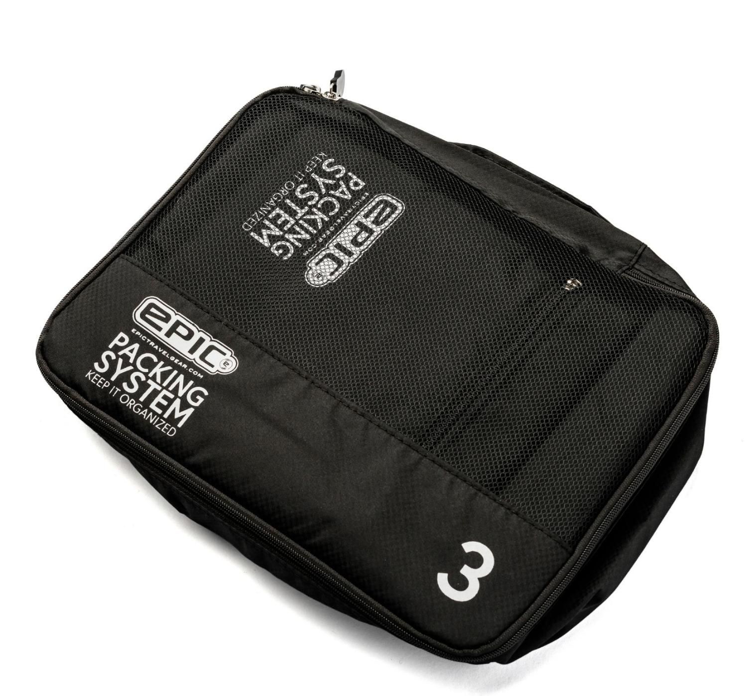 EA8043/02 Набор чехлов для упаковки вещей XCubes Packing System Epic Travel Accessories 2.0  - Вид №1