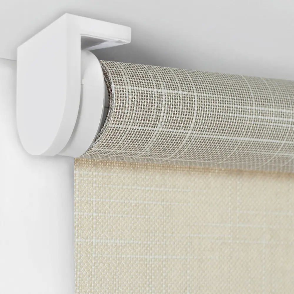 Штора рулонная 40x160 см шантунг цвет серый Santreyd STLM-2172430 - Вид №2