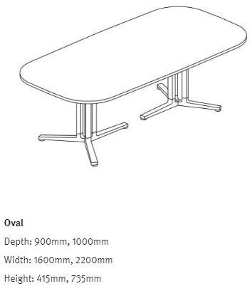 Herman Miller Складной стол на колесиках Everywhere sun-id-1361517 - Вид №3