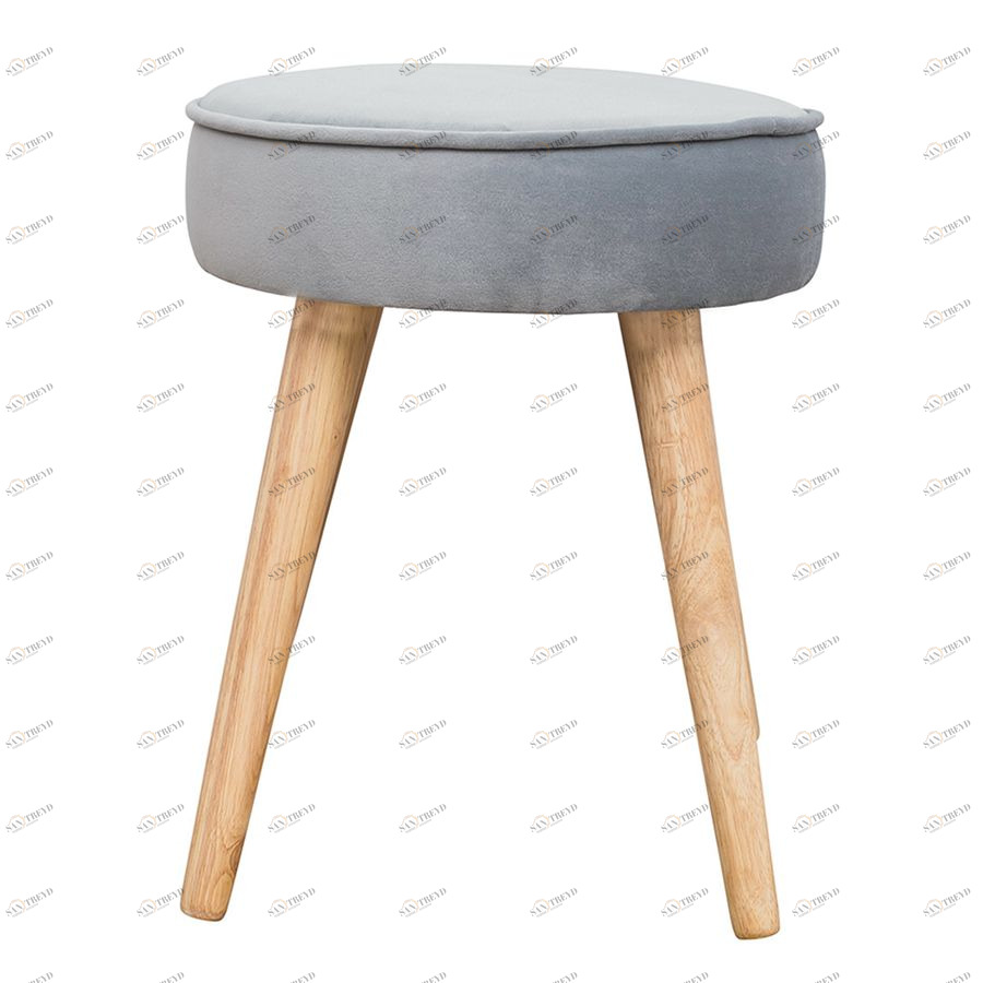 Табурет Popy, светло-серый Zago POPYPOUF091