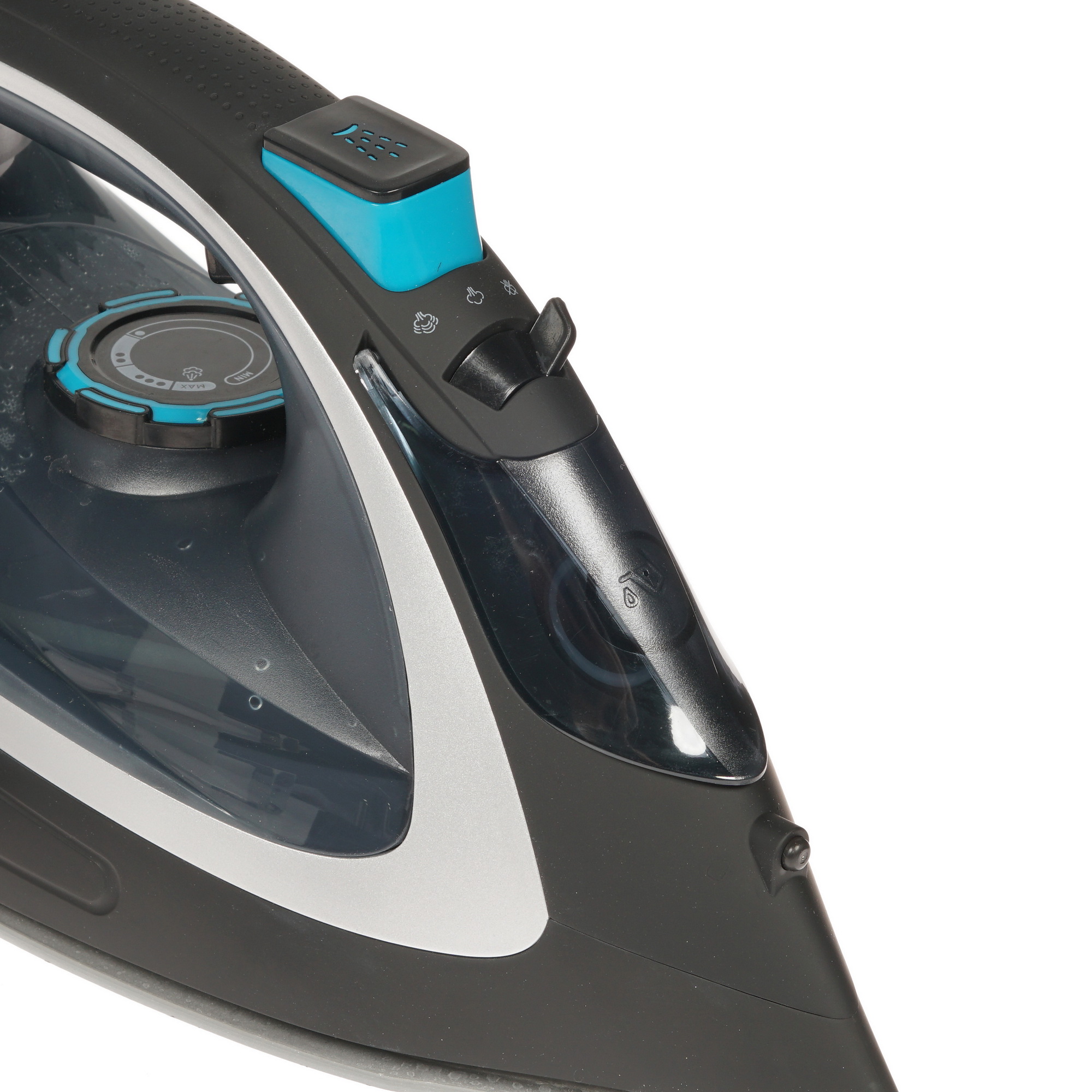 8199860 Утюг BBK ISE-2405 черный STDN-0073878 - Вид №4