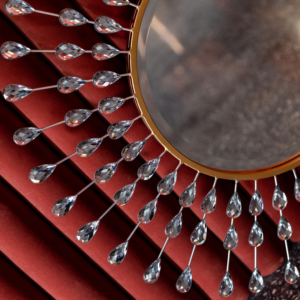 19090201 Настенное зеркало «Брайтон» Object Desire  - Вид №4